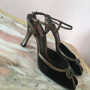 Spiga Italy strappy shoes